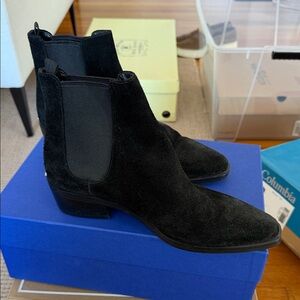 Michael Kors Black Ankle Boots